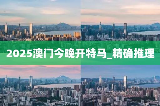 2025澳門今晚開特馬_精確推理