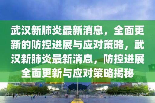 武漢新肺炎最新消息，全面更新的防控進(jìn)展與應(yīng)對策略，武漢新肺炎最新消息，防控進(jìn)展全面更新與應(yīng)對策略揭秘