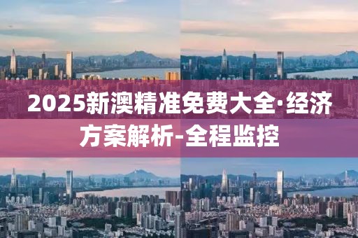 2025新澳精準(zhǔn)免費(fèi)大全·經(jīng)濟(jì)方案解析-全程監(jiān)控