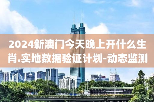 2024新澳門今天晚上開什么生肖.實(shí)地?cái)?shù)據(jù)驗(yàn)證計(jì)劃-動(dòng)態(tài)監(jiān)測(cè)