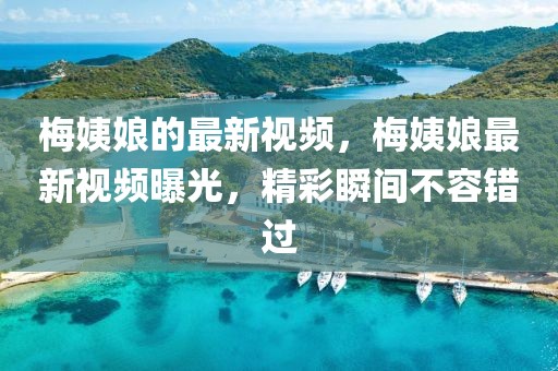 梅姨娘的最新視頻，梅姨娘最新視頻曝光，精彩瞬間不容錯過