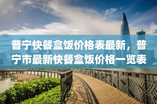 普寧快餐盒飯價格表最新，普寧市最新快餐盒飯價格一覽表
