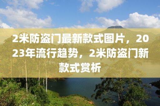 2米防盜門最新款式圖片，2023年流行趨勢(shì)，2米防盜門新款式賞析