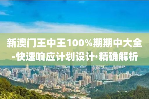 新澳門王中王100%期期中大全-快速響應(yīng)計(jì)劃設(shè)計(jì)·精確解析