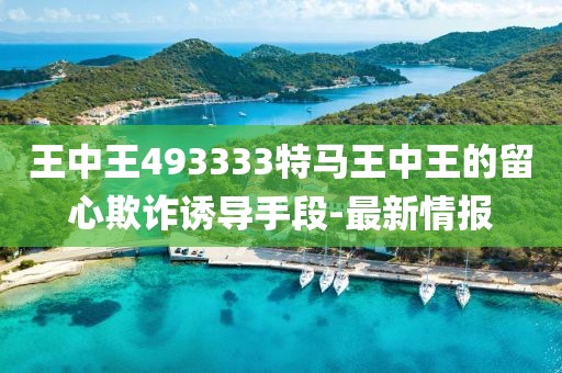 王中王493333特馬王中王的留心欺詐誘導(dǎo)手段-最新情報