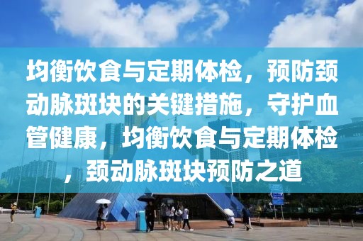 均衡飲食與定期體檢，預(yù)防頸動(dòng)脈斑塊的關(guān)鍵措施，守護(hù)血管健康，均衡飲食與定期體檢，頸動(dòng)脈斑塊預(yù)防之道