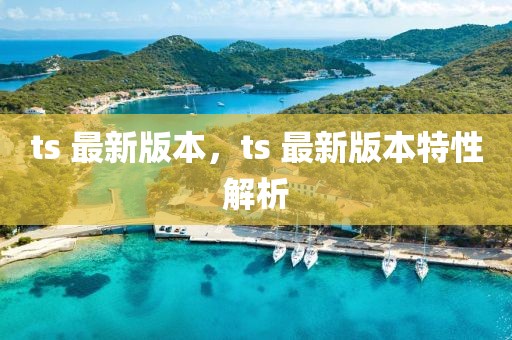 ts 最新版本，ts 最新版本特性解析