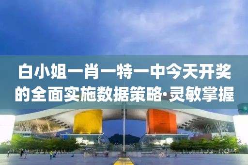 白小姐一肖一特一中今天開(kāi)獎(jiǎng)的全面實(shí)施數(shù)據(jù)策略·靈敏掌握