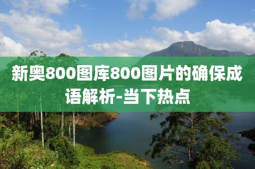 新奧800圖庫(kù)800圖片的確保成語(yǔ)解析-當(dāng)下熱點(diǎn)