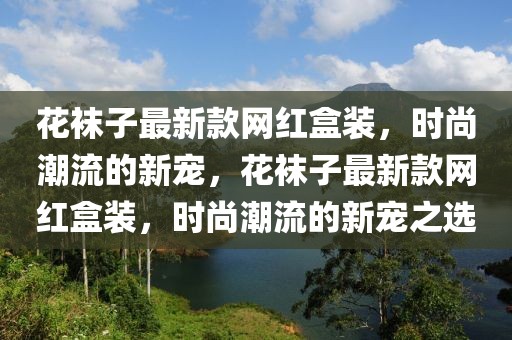 花襪子最新款網(wǎng)紅盒裝，時(shí)尚潮流的新寵，花襪子最新款網(wǎng)紅盒裝，時(shí)尚潮流的新寵之選