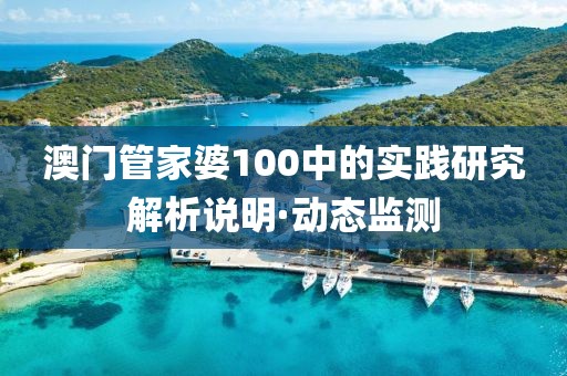 澳門管家婆100中的實踐研究解析說明·動態(tài)監(jiān)測