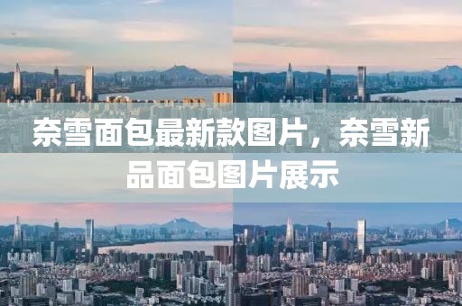 奈雪面包最新款圖片，奈雪新品面包圖片展示
