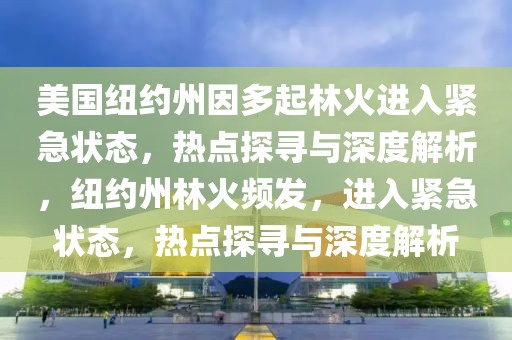 美國紐約州因多起林火進(jìn)入緊急狀態(tài)，熱點(diǎn)探尋與深度解析，紐約州林火頻發(fā)，進(jìn)入緊急狀態(tài)，熱點(diǎn)探尋與深度解析