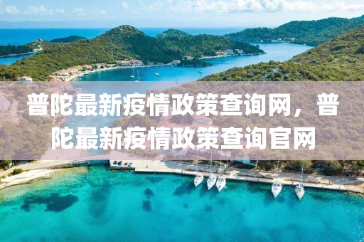 普陀最新疫情政策查詢網(wǎng)，普陀最新疫情政策查詢官網(wǎng)