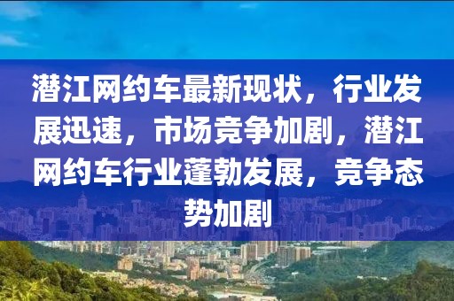 潛江網(wǎng)約車最新現(xiàn)狀，行業(yè)發(fā)展迅速，市場競爭加劇，潛江網(wǎng)約車行業(yè)蓬勃發(fā)展，競爭態(tài)勢加劇