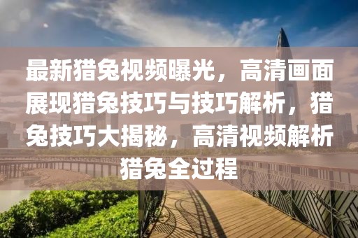 最新獵兔視頻曝光，高清畫面展現(xiàn)獵兔技巧與技巧解析，獵兔技巧大揭秘，高清視頻解析獵兔全過程