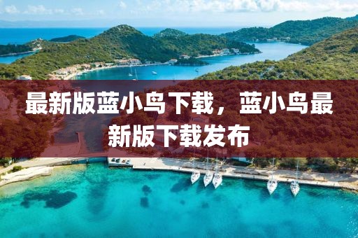 最新版藍(lán)小鳥下載，藍(lán)小鳥最新版下載發(fā)布
