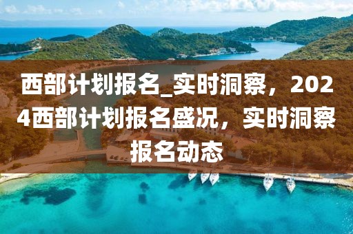 西部計(jì)劃報(bào)名_實(shí)時洞察，2024西部計(jì)劃報(bào)名盛況，實(shí)時洞察報(bào)名動態(tài)