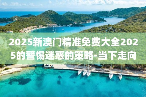 2025新澳門精準(zhǔn)免費(fèi)大全2025的警惕迷惑的策略-當(dāng)下走向