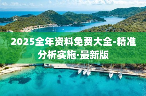 2025全年資料免費大全-精準分析實施·最新版