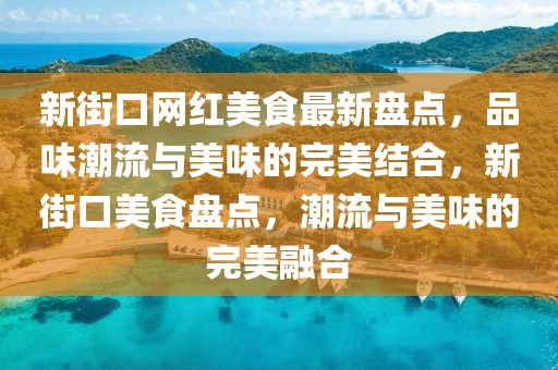 新街口網(wǎng)紅美食最新盤點，品味潮流與美味的完美結(jié)合，新街口美食盤點，潮流與美味的完美融合