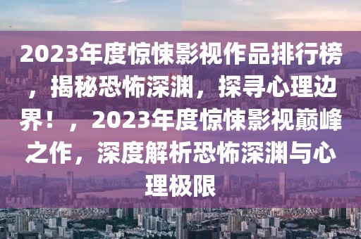 2023年度驚悚影視作品排行榜，揭秘恐怖深淵，探尋心理邊界！，2023年度驚悚影視巔峰之作，深度解析恐怖深淵與心理極限