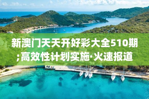 新澳門天天開好彩大全510期;高效性計劃實施·火速報道