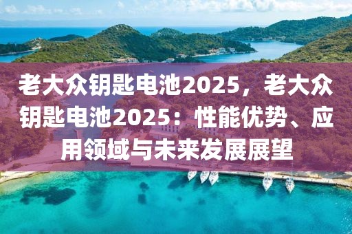 老大眾鑰匙電池2025，老大眾鑰匙電池2025：性能優(yōu)勢(shì)、應(yīng)用領(lǐng)域與未來發(fā)展展望