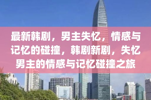 最新韓劇，男主失憶，情感與記憶的碰撞，韓劇新劇，失憶男主的情感與記憶碰撞之旅