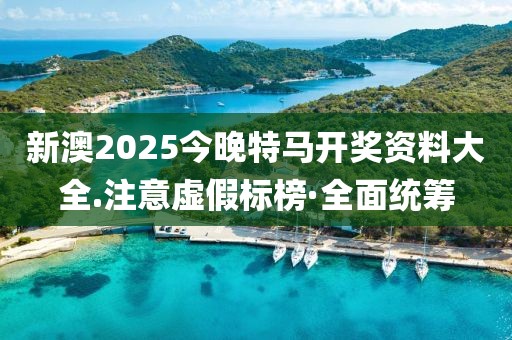 新澳2025今晚特馬開(kāi)獎(jiǎng)資料大全.注意虛假標(biāo)榜·全面統(tǒng)籌