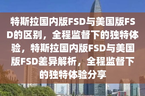 特斯拉國內(nèi)版FSD與美國版FSD的區(qū)別，全程監(jiān)督下的獨(dú)特體驗(yàn)，特斯拉國內(nèi)版FSD與美國版FSD差異解析，全程監(jiān)督下的獨(dú)特體驗(yàn)分享