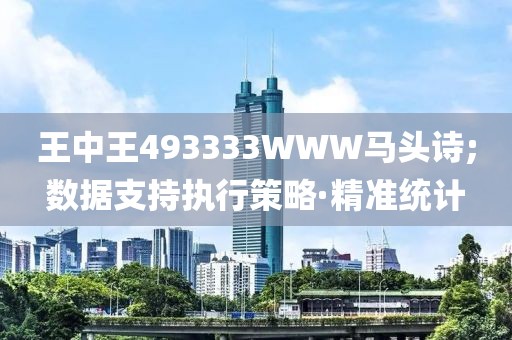 王中王493333WWW馬頭詩(shī);數(shù)據(jù)支持執(zhí)行策略·精準(zhǔn)統(tǒng)計(jì)