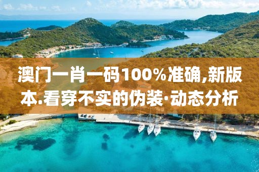 澳門(mén)一肖一碼100%準(zhǔn)確,新版本.看穿不實(shí)的偽裝·動(dòng)態(tài)分析