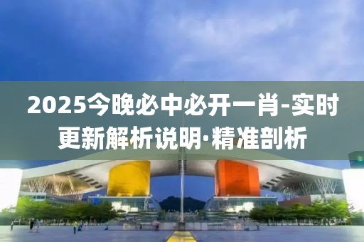 2025今晚必中必開(kāi)一肖-實(shí)時(shí)更新解析說(shuō)明·精準(zhǔn)剖析