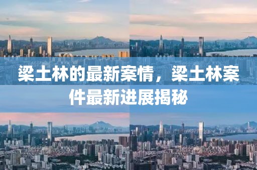梁土林的最新案情，梁土林案件最新進(jìn)展揭秘