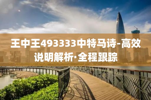 王中王493333中特馬詩(shī)-高效說(shuō)明解析·全程跟蹤