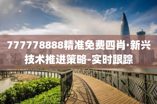 777778888精準(zhǔn)免費四肖·新興技術(shù)推進策略-實時跟蹤