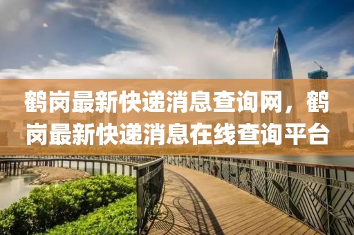 鶴崗最新快遞消息查詢網(wǎng)，鶴崗最新快遞消息在線查詢平臺(tái)