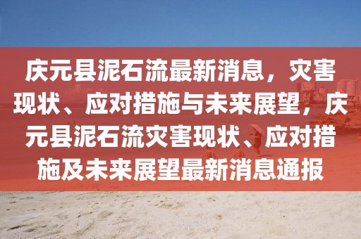 慶元縣泥石流最新消息，災害現(xiàn)狀、應對措施與未來展望，慶元縣泥石流災害現(xiàn)狀、應對措施及未來展望最新消息通報