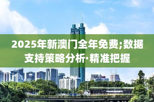 2025年新澳門全年免費(fèi);數(shù)據(jù)支持策略分析·精準(zhǔn)把握