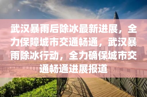 武漢暴雨后除冰最新進(jìn)展，全力保障城市交通暢通，武漢暴雨除冰行動(dòng)，全力確保城市交通暢通進(jìn)展報(bào)道