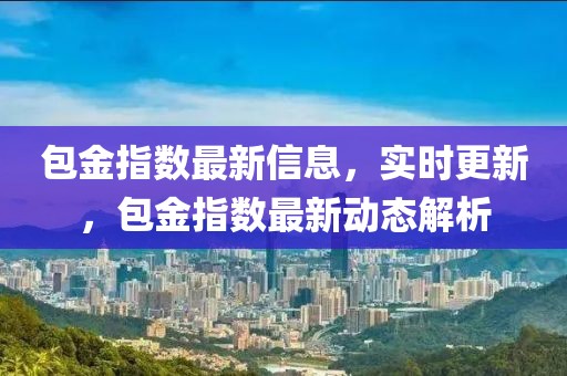包金指數(shù)最新信息，實(shí)時更新，包金指數(shù)最新動態(tài)解析