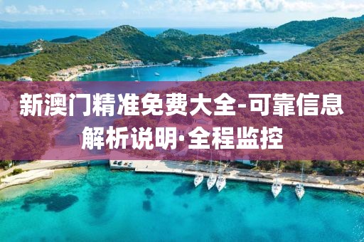 新澳門精準免費大全-可靠信息解析說明·全程監(jiān)控
