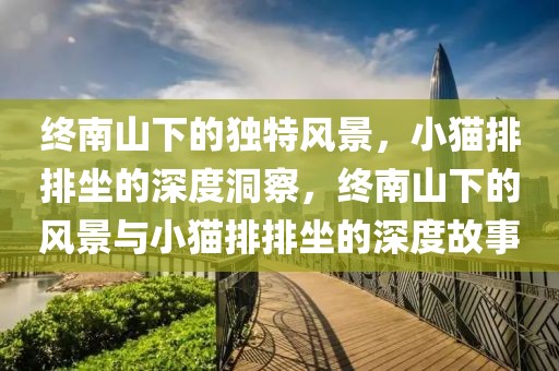 終南山下的獨(dú)特風(fēng)景，小貓排排坐的深度洞察，終南山下的風(fēng)景與小貓排排坐的深度故事