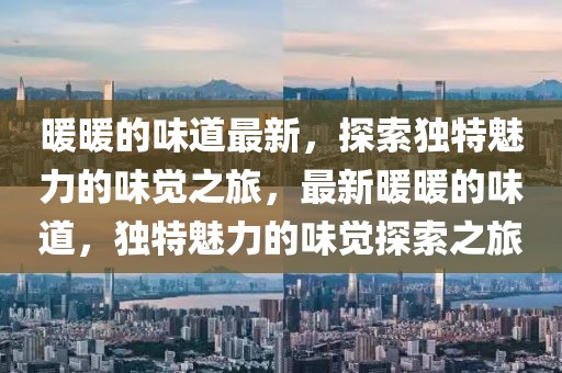 暖暖的味道最新，探索獨(dú)特魅力的味覺(jué)之旅，最新暖暖的味道，獨(dú)特魅力的味覺(jué)探索之旅
