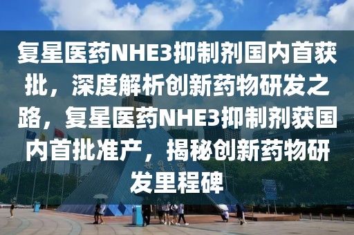 復(fù)星醫(yī)藥NHE3抑制劑國內(nèi)首獲批，深度解析創(chuàng)新藥物研發(fā)之路，復(fù)星醫(yī)藥NHE3抑制劑獲國內(nèi)首批準(zhǔn)產(chǎn)，揭秘創(chuàng)新藥物研發(fā)里程碑