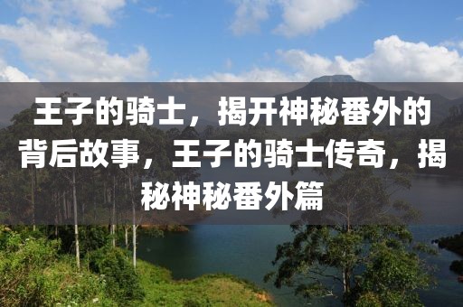 王子的騎士，揭開神秘番外的背后故事，王子的騎士傳奇，揭秘神秘番外篇