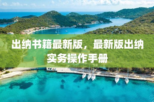 出納書籍最新版，最新版出納實務(wù)操作手冊