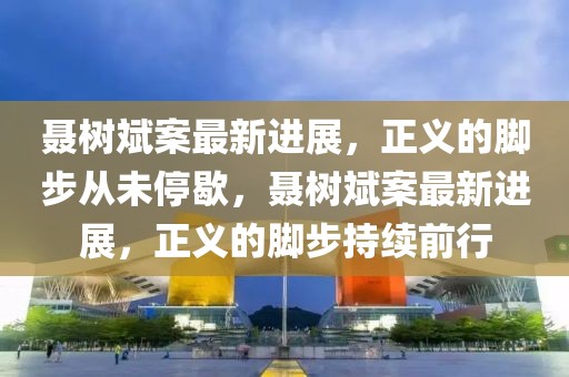聶樹斌案最新進(jìn)展，正義的腳步從未停歇，聶樹斌案最新進(jìn)展，正義的腳步持續(xù)前行
