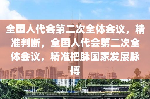 全國人代會第二次全體會議，精準(zhǔn)判斷，全國人代會第二次全體會議，精準(zhǔn)把脈國家發(fā)展脈搏